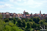 Das historische Zentrum - vom Klostergarten aus gesehen