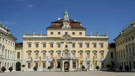 Impressionen der Gartenschau "Blühendes Barock" rund um das Schloss Ludwigsburg