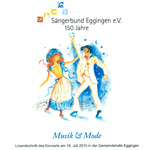 CD-Cover Sängerbund Eggingen e.V.