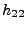 $ h_{22}$
