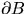 $\partial B$