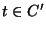 $ t\in C^\prime$
