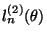 $ l_n^{(2)}(\theta)$