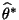 $ \widehat\theta^*$