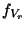 $ f_{V_r}$