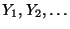 $ Y_1,Y_2,\ldots$