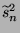$ \widetilde s_n^2$