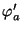 $ \varphi_a^\prime$