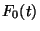 $ F_0(t)$