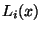 $ L_i(x)$