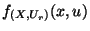 $ f_{(X,U_r)}(x,u)$