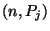 $ (n,P_j)$