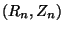 $ (R_n,Z_n)$