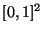 $ [0,1]^2$