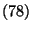 % latex2html id marker 29023
$ (\ref{tra.bal.equ})$