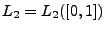 $ L_2=L_2([0,1])$