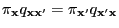 $\displaystyle \pi_{\mathbf{x}}q_{{\mathbf{x}}{\mathbf{x}}^\prime}=
\pi_{{\mathbf{x}}^\prime}q_{{\mathbf{x}}^\prime{\mathbf{x}}}$