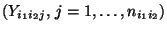 $ (Y_{i_1i_2j},\, j=1,\ldots,n_{i_1i_2})$