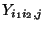 $ Y_{i_1i_2,j}$