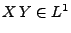 $ X\,Y\in L^1$