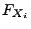 $ F_{X_i}$