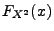 $\displaystyle F_{X^2}(x)$