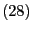 % latex2html id marker 45081
$ (\ref{kon.ver.all})$