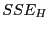 $\displaystyle SSE_H$