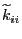 $ \widetilde k_{ii}$