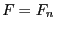 $ F=F_n$