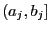 $ (a_j,b_j]$