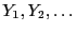 $ Y_1,Y_2,\ldots$