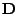 $ {\mathbf{D}}$