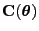 $ {\mathbf{C}}({\boldsymbol{\theta}})$
