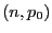 $ (n,p_0)$