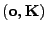 $ ({\mathbf{o}},{\mathbf{K}})$