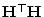 $ {\mathbf{H}}^\top{\mathbf{H}}$