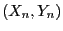 $ (X_n,Y_n)$