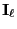 $ {\mathbf{I}}_\ell$