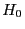 $ H_0$