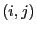 $ (i,j)$