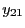 $ y_{21}$