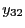 $ y_{32}$