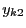 $ y_{k2}$