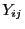 $ Y_{ij}$