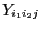 $ Y_{i_1i_2j}$
