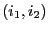 $ (i_1,i_2)$